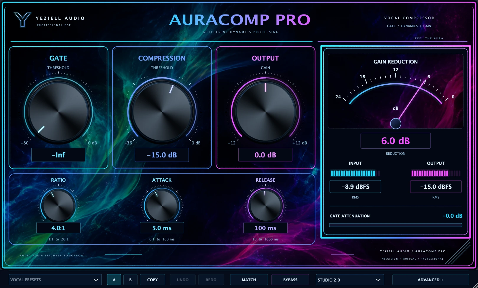 AuraComp Pro